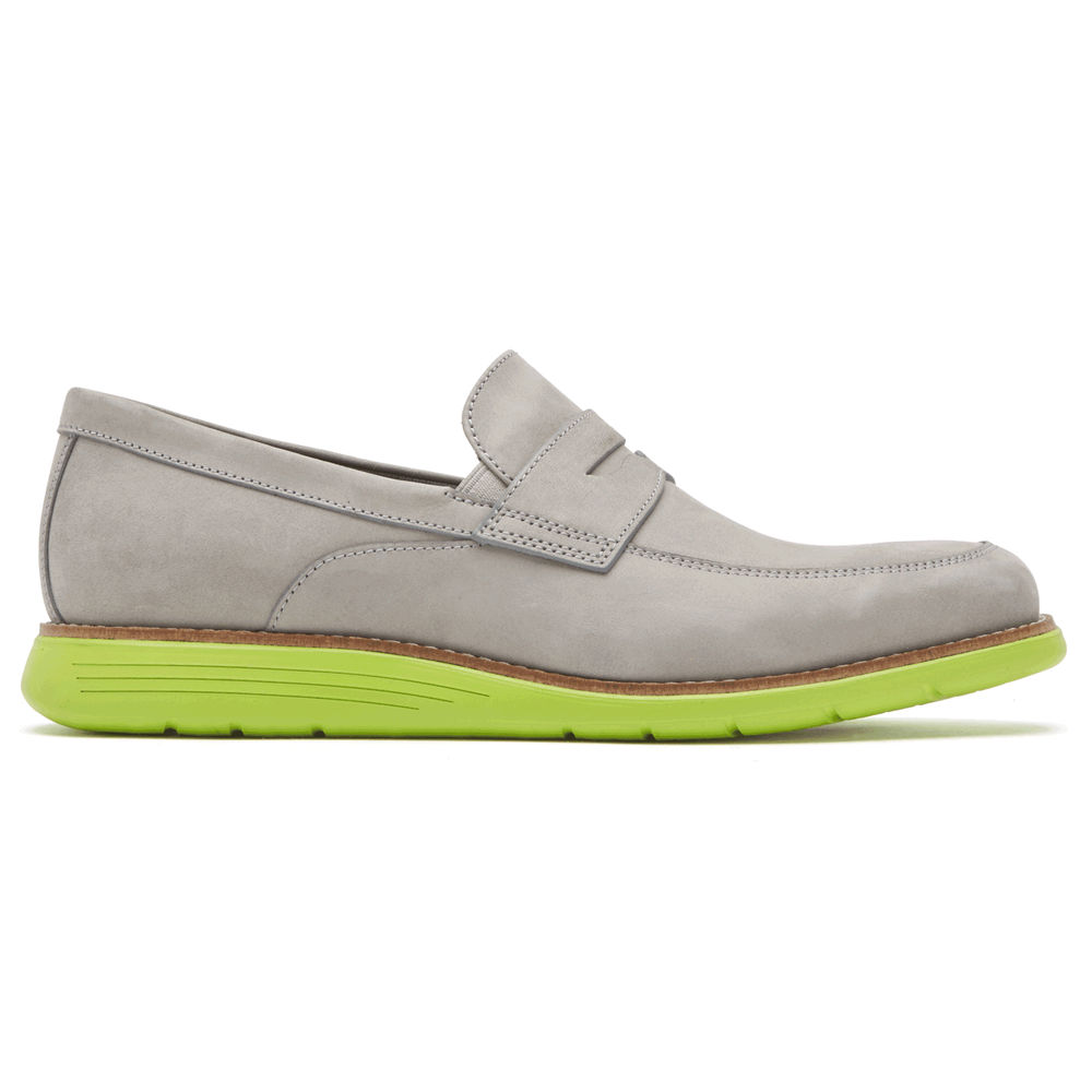 Sapatos Sociais Rockport Homem Cinzentas - Total Motion Sport Penny - 06291UYMK